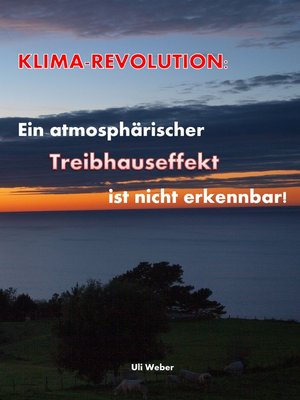 cover image of Klimarevolution